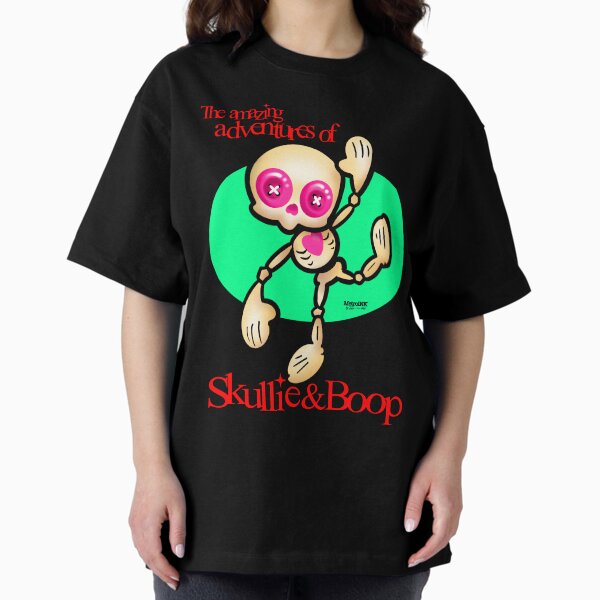 Item preview, Skullie and Boop designed and sold by MetroInk.