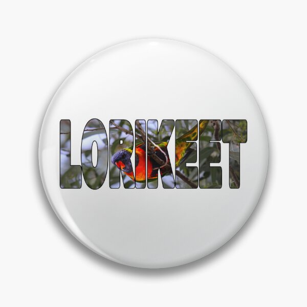 Item preview, LORIKEET - Bird in Gum Tree - Australia designed and sold by Adam Gormley.