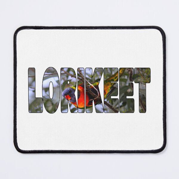 Item preview, LORIKEET - Bird in Gum Tree - Australia designed and sold by Adam Gormley.