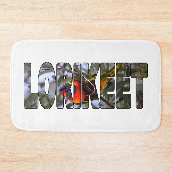 Item preview, LORIKEET - Bird in Gum Tree - Australia designed and sold by Adam Gormley.
