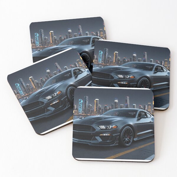 Item preview, Tuned Mustang GT in black designed and sold by Salimgor Hangaround Music.