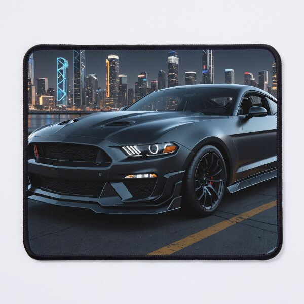 Item preview, Tuned Mustang GT in black designed and sold by Salimgor Hangaround Music.