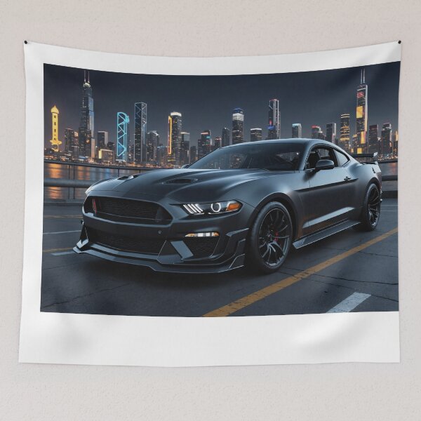 Item preview, Tuned Mustang GT in black designed and sold by Salimgor Hangaround Music.