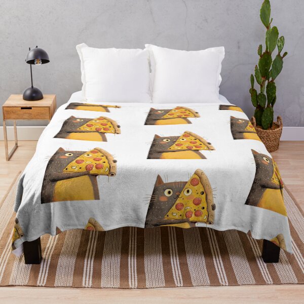 Item preview, Pizza Cat  designed and sold by Nufauna.