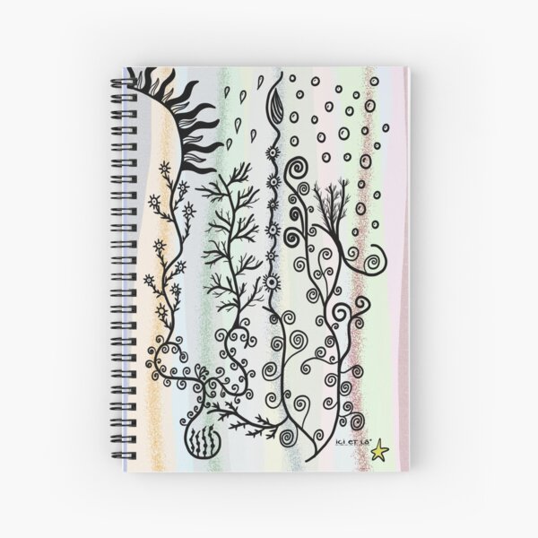 Flore- Flora Cahier à spirale