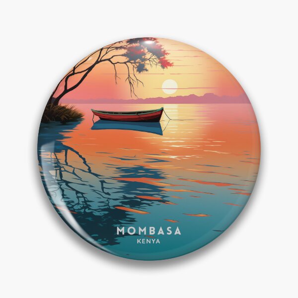 Item preview, Mombasa Kenya Coastal Culture  designed and sold by NeuralVibe.