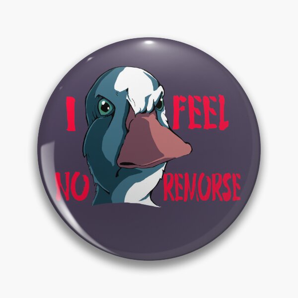 Item preview, Remorseless Duck! designed and sold by DeVillainShann.