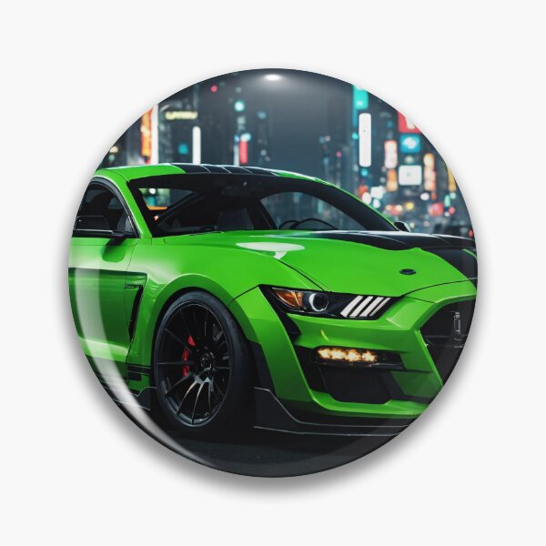 Item preview, Tuned Mustang GT in Neon Green designed and sold by Salimgor Hangaround Music.