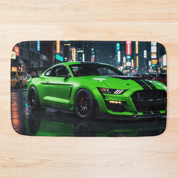 Item preview, Tuned Mustang GT in Neon Green designed and sold by Salimgor Hangaround Music.