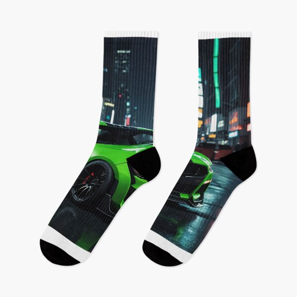 Item preview, Tuned Mustang GT in Neon Green designed and sold by Salimgor Hangaround Music.