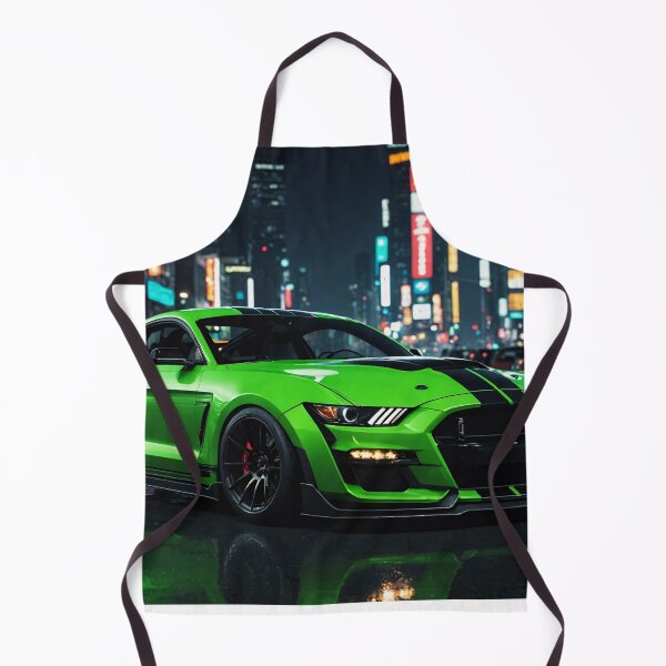 Item preview, Tuned Mustang GT in Neon Green designed and sold by Salimgor Hangaround Music.