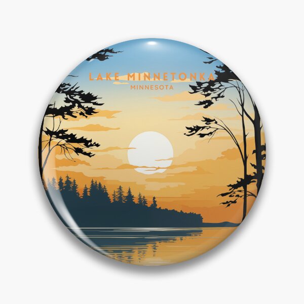 Item preview, Lake Minnetonka Minnesota Splendor designed and sold by NeuralVibe.