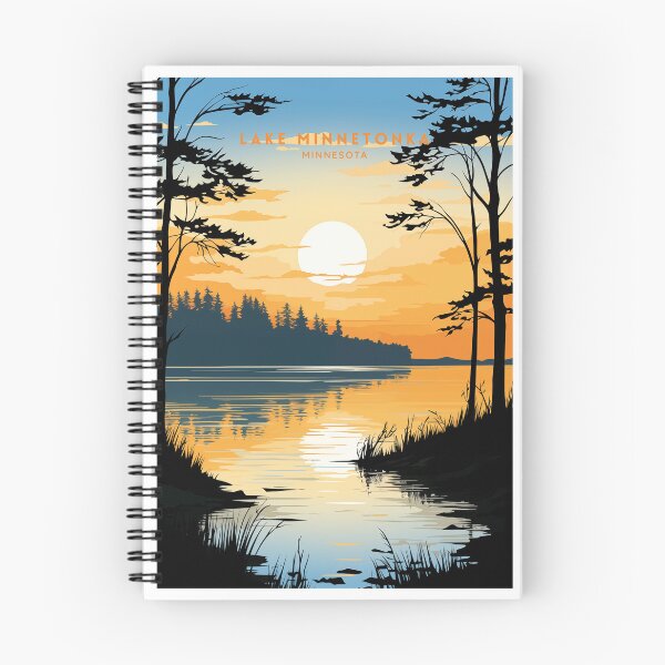 Item preview, Lake Minnetonka Minnesota Splendor designed and sold by NeuralVibe.