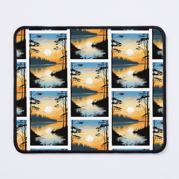 Item preview, Lake Minnetonka Minnesota Splendor designed and sold by NeuralVibe.