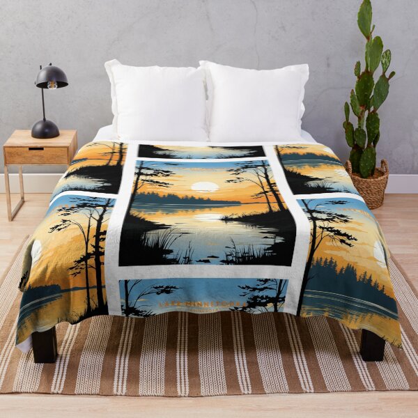 Item preview, Lake Minnetonka Minnesota Splendor designed and sold by NeuralVibe.
