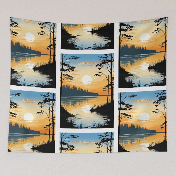 Item preview, Lake Minnetonka Minnesota Splendor designed and sold by NeuralVibe.