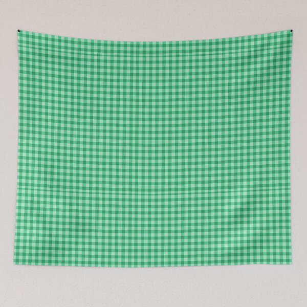 Item preview, Gingham Pattern...Green! designed and sold by timothybeighton.