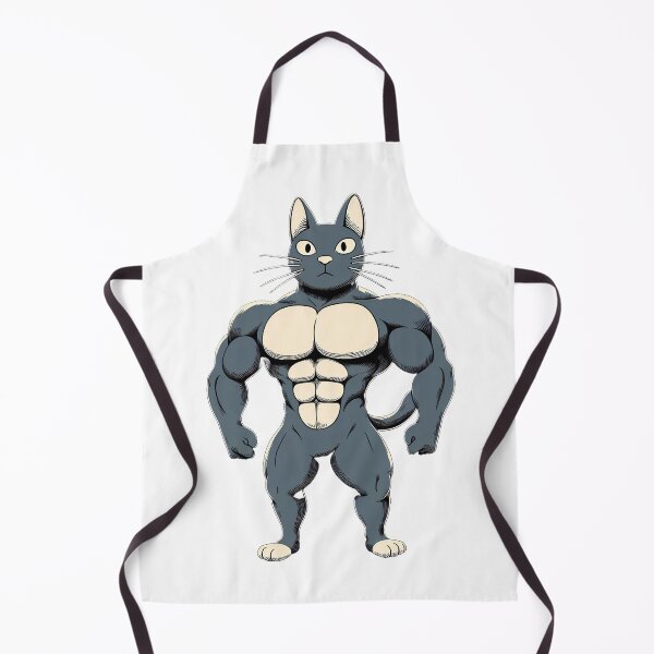 Item preview, Muscle Bodybuilder Gym Cat designed and sold by cutenesss.