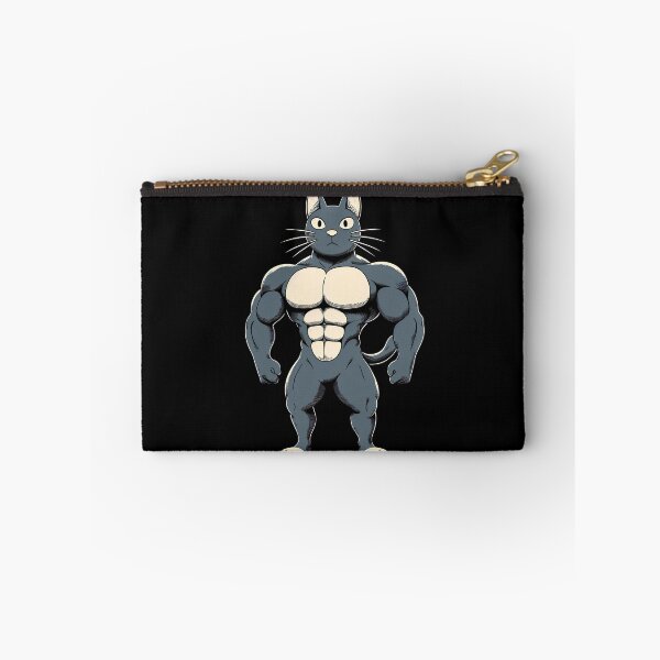 Item preview, Muscle Bodybuilder Gym Cat designed and sold by cutenesss.