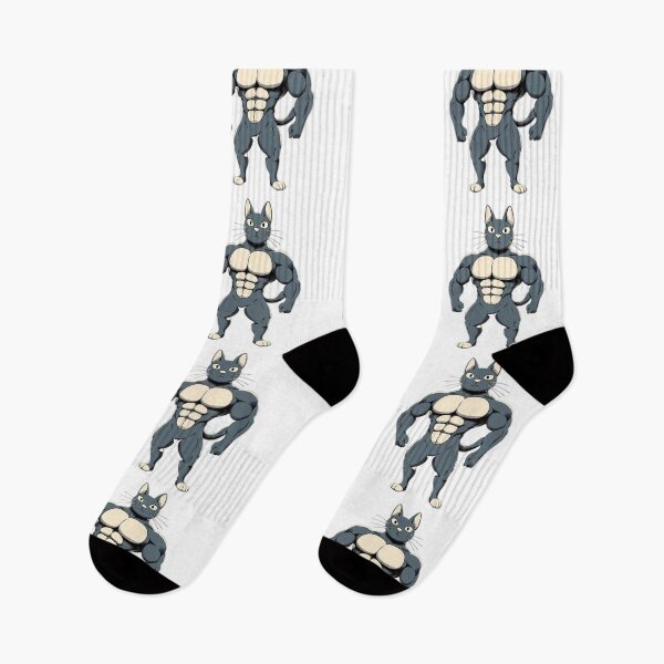 Item preview, Muscle Bodybuilder Gym Cat designed and sold by cutenesss.