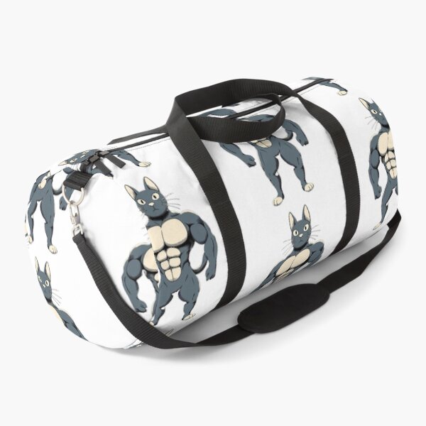 Item preview, Muscle Bodybuilder Gym Cat designed and sold by cutenesss.