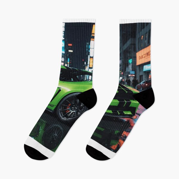 Item preview, Tuned Mustang GT in Neon Green V2 designed and sold by Salimgor Hangaround Music.