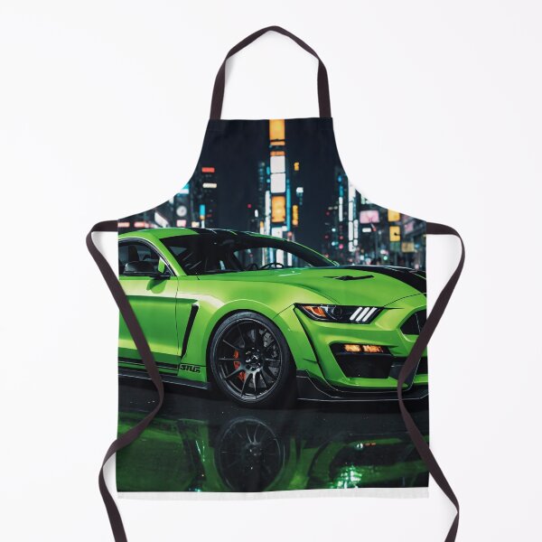 Item preview, Tuned Mustang GT in Neon Green V2 designed and sold by Salimgor Hangaround Music.