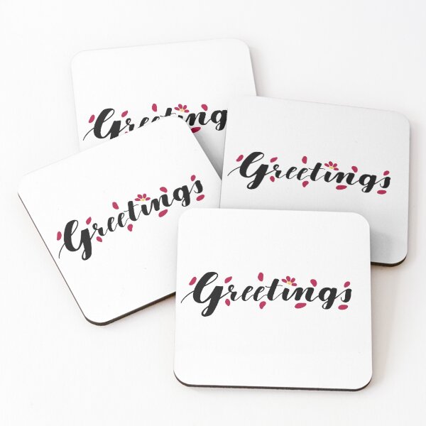 Item preview, Greeting text script designed and sold by Reema-designs.