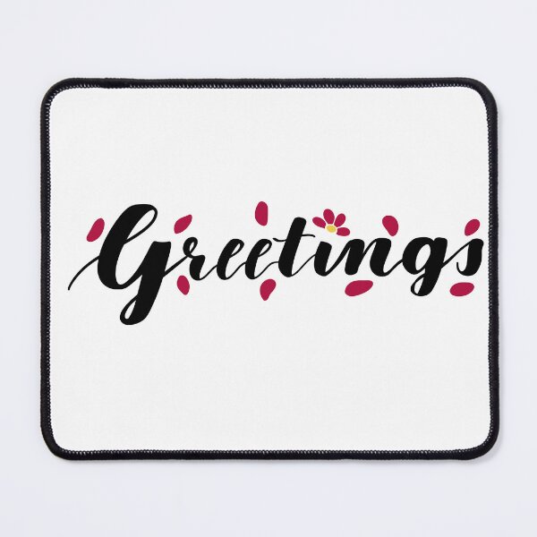 Item preview, Greeting text script designed and sold by Reema-designs.
