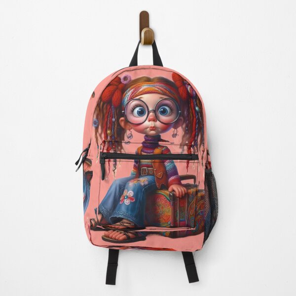 Item preview, Boho-traveller girl designed and sold by Ssevi.