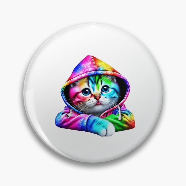 Item preview, Cute hooded cat designed and sold by ModederZukunft.