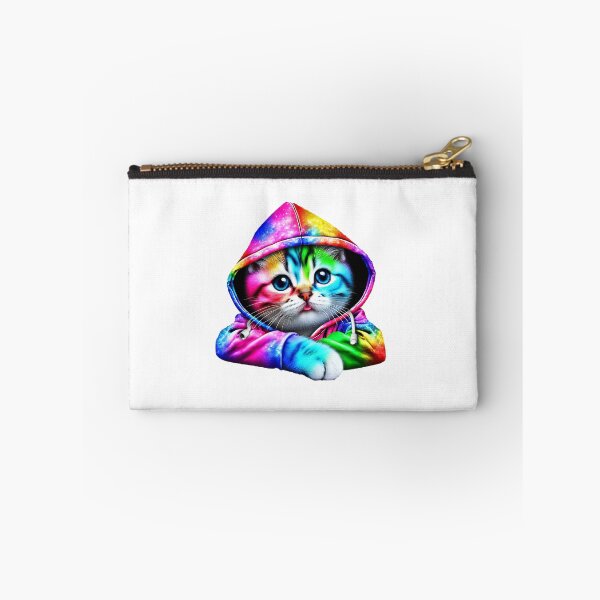 Item preview, Cute hooded cat designed and sold by ModederZukunft.