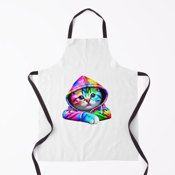 Item preview, Cute hooded cat designed and sold by ModederZukunft.