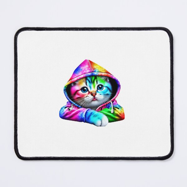 Item preview, Cute hooded cat designed and sold by ModederZukunft.