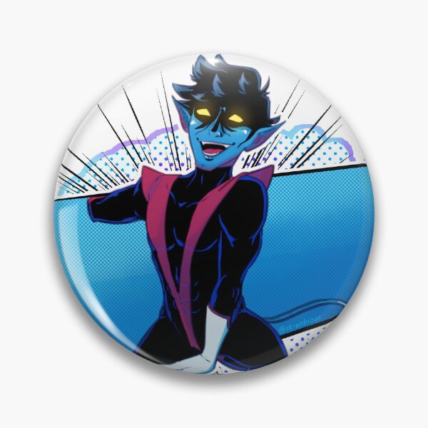 Item preview, Nightcrawler X Men '97 designed and sold by Saint-Enbious.