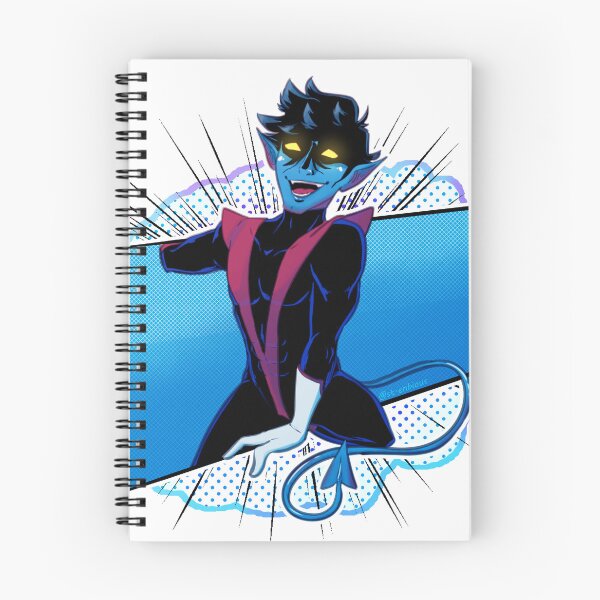 Aperçu de l'œuvre Nightcrawler X Men '97 créée et vendue par Saint-Enbious.