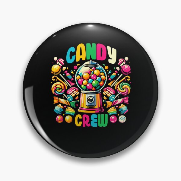Item preview, Candy Crew Decorations Sweetie Candy Squad Land designed and sold by Dressed For  Duty.