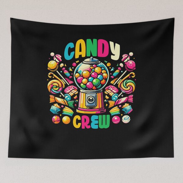 Item preview, Candy Crew Decorations Sweetie Candy Squad Land designed and sold by Dressed For  Duty.