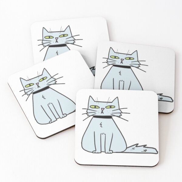 Item preview, SILLY CAR (CAT) designed and sold by frenzzita.