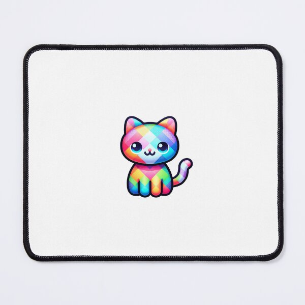 Item preview, Colorful cute cat designed and sold by ModederZukunft.