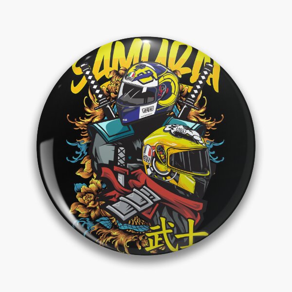 Item preview, Illustration of Two Samurai Riders designed and sold by WordScratch.
