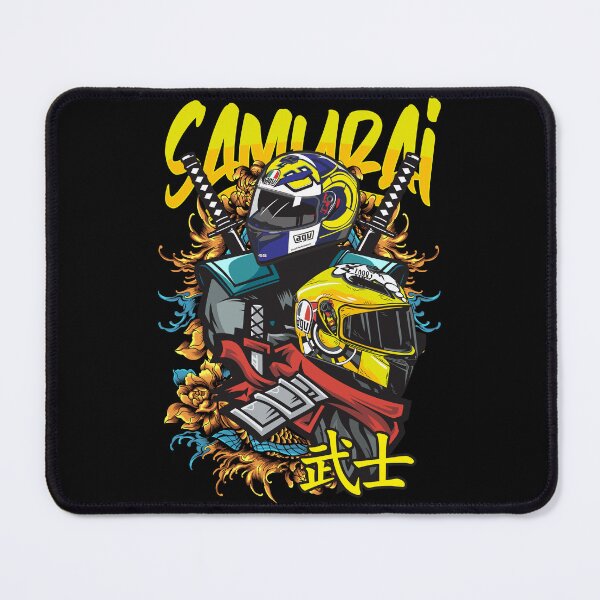 Item preview, Illustration of Two Samurai Riders designed and sold by WordScratch.