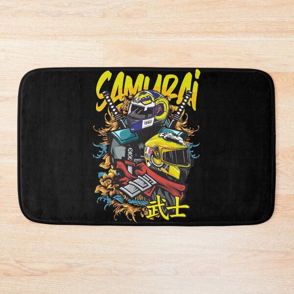Item preview, Illustration of Two Samurai Riders designed and sold by WordScratch.