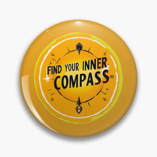 Item preview, Find Your Inner Compass designed and sold by MrKATORSKI.