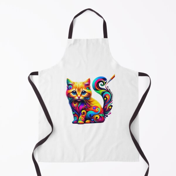Item preview, Colorful kitten designed and sold by ModederZukunft.