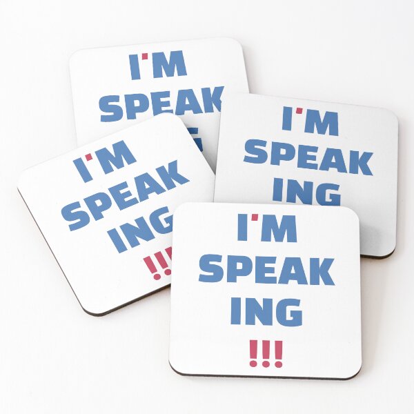 Item preview, I'm Speaking !!! designed and sold by EunsooLee.