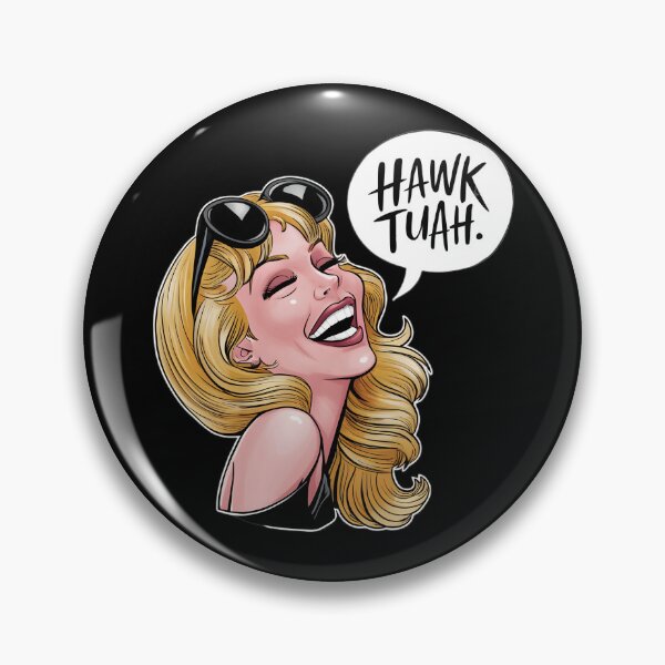 Artikelvorschau, Hawk Tuah Spuck auf das Ding Lustiges Meme entworfen und verkauft von HeadTurningArt.