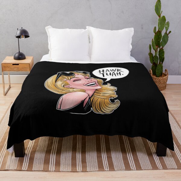 Item preview, Hawk Tuah Spit on That Thing Funny Meme designed and sold by HeadTurningArt.