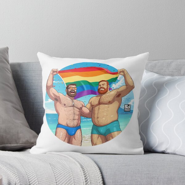 Item preview, Gay Pride Beach designed and sold by MaxxFergus.