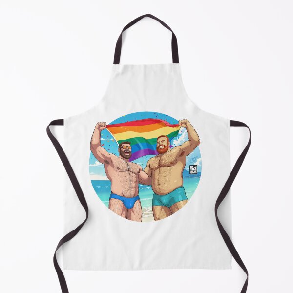 Item preview, Gay Pride Beach designed and sold by MaxxFergus.